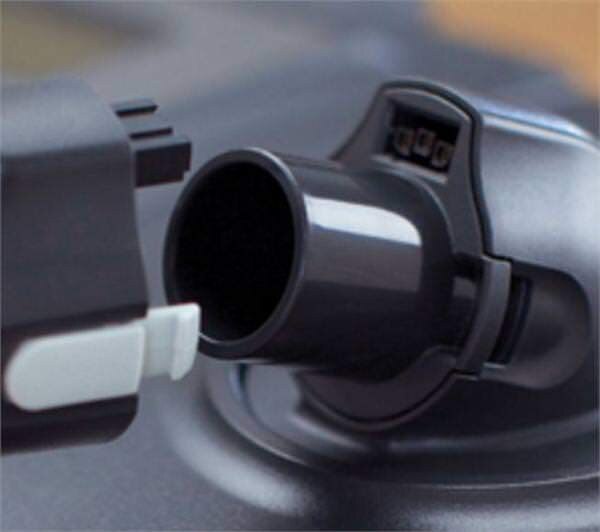 Connecting Tube to CPAP Machine